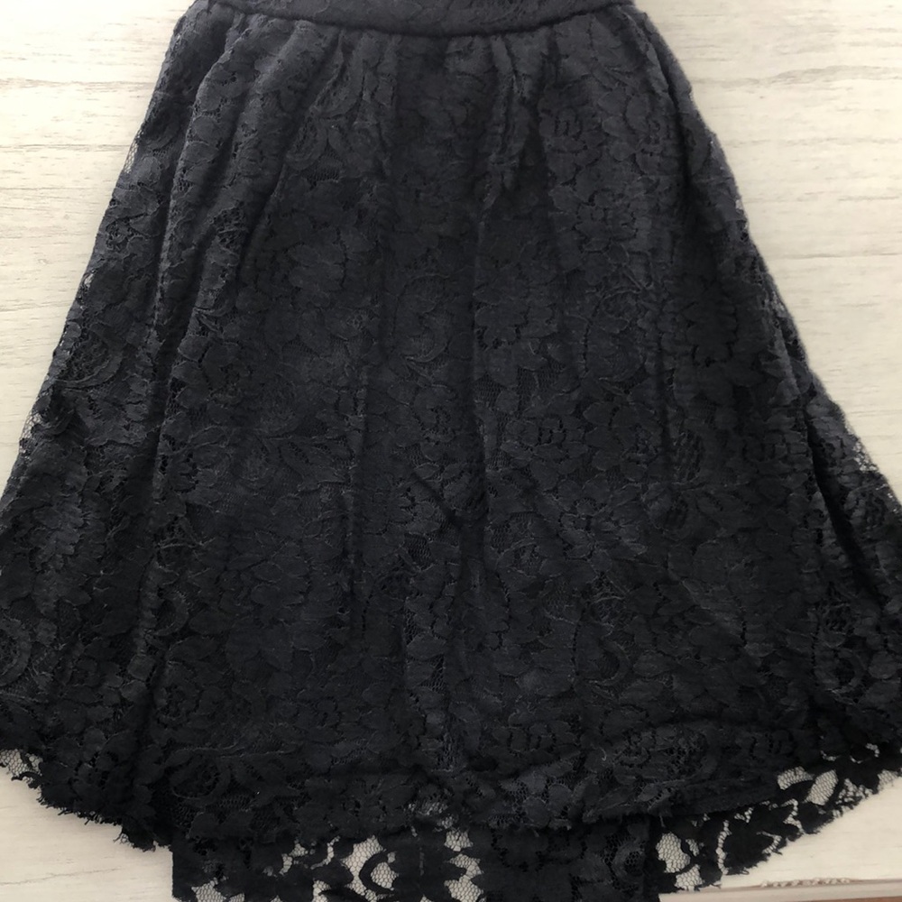 LUSH- lace skirt